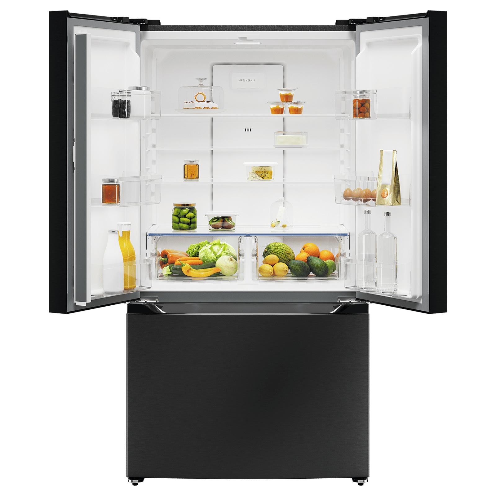 Buy Electrolux 600 Series 565 Litres 4 Star Frost Free French Door